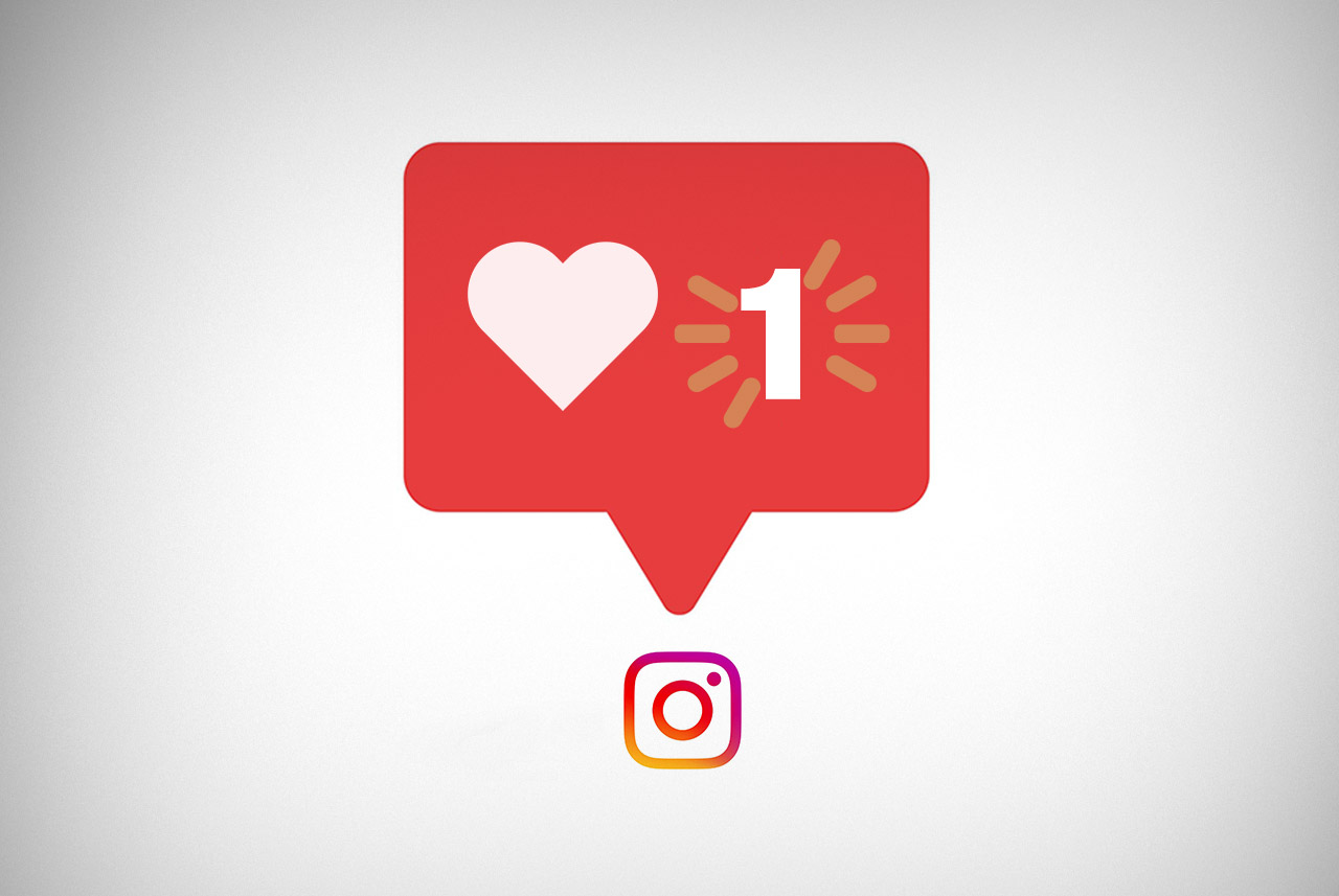 Instagram Fim do like - Pontodesign