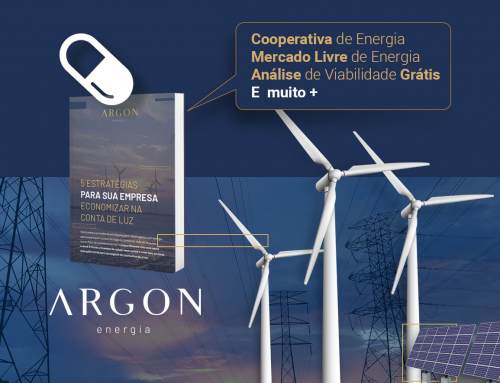 Remédio 8 contra o Coronavírus: Reduzir em até 35% os gastos de energia na empresa ou indústria com a Argon