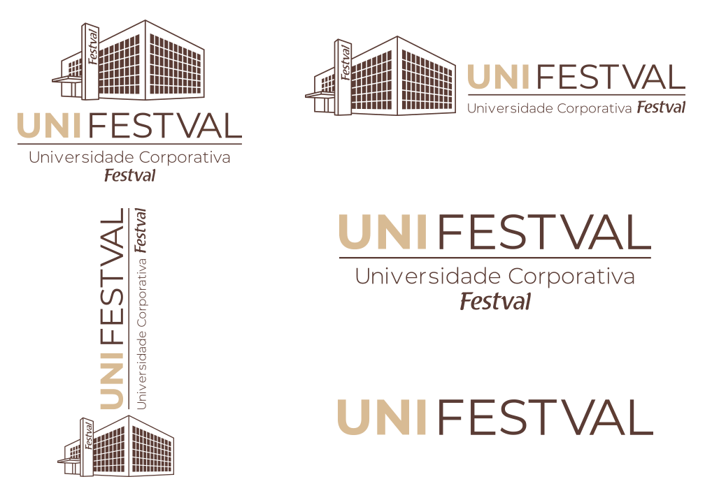 UniFestval Marca Variações