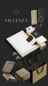 Shortlist - Branding Viccenza Joias - Pontodesign