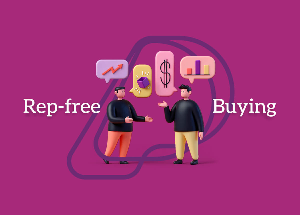 Rep-free buying: como vender para o comprador que não quer falar com vendedor